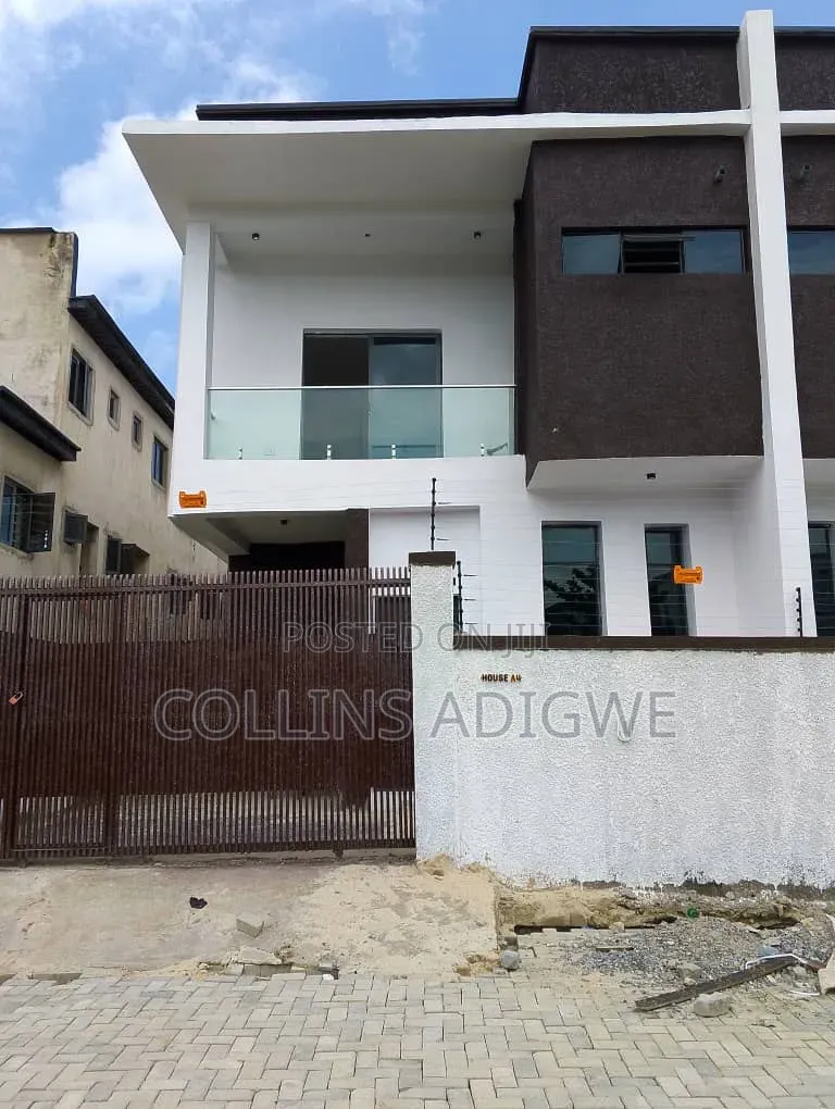 4bdrm Duplex in Call Access Blenco for sale in Sangotedo