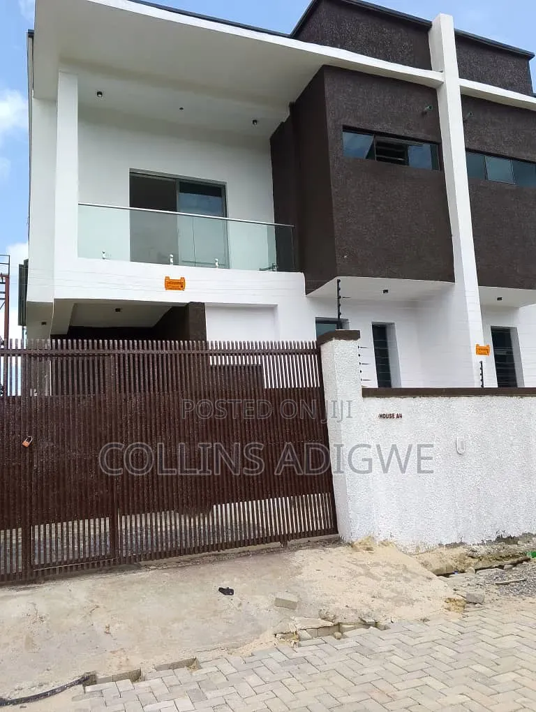 4bdrm Duplex in Call Access Blenco for sale in Sangotedo