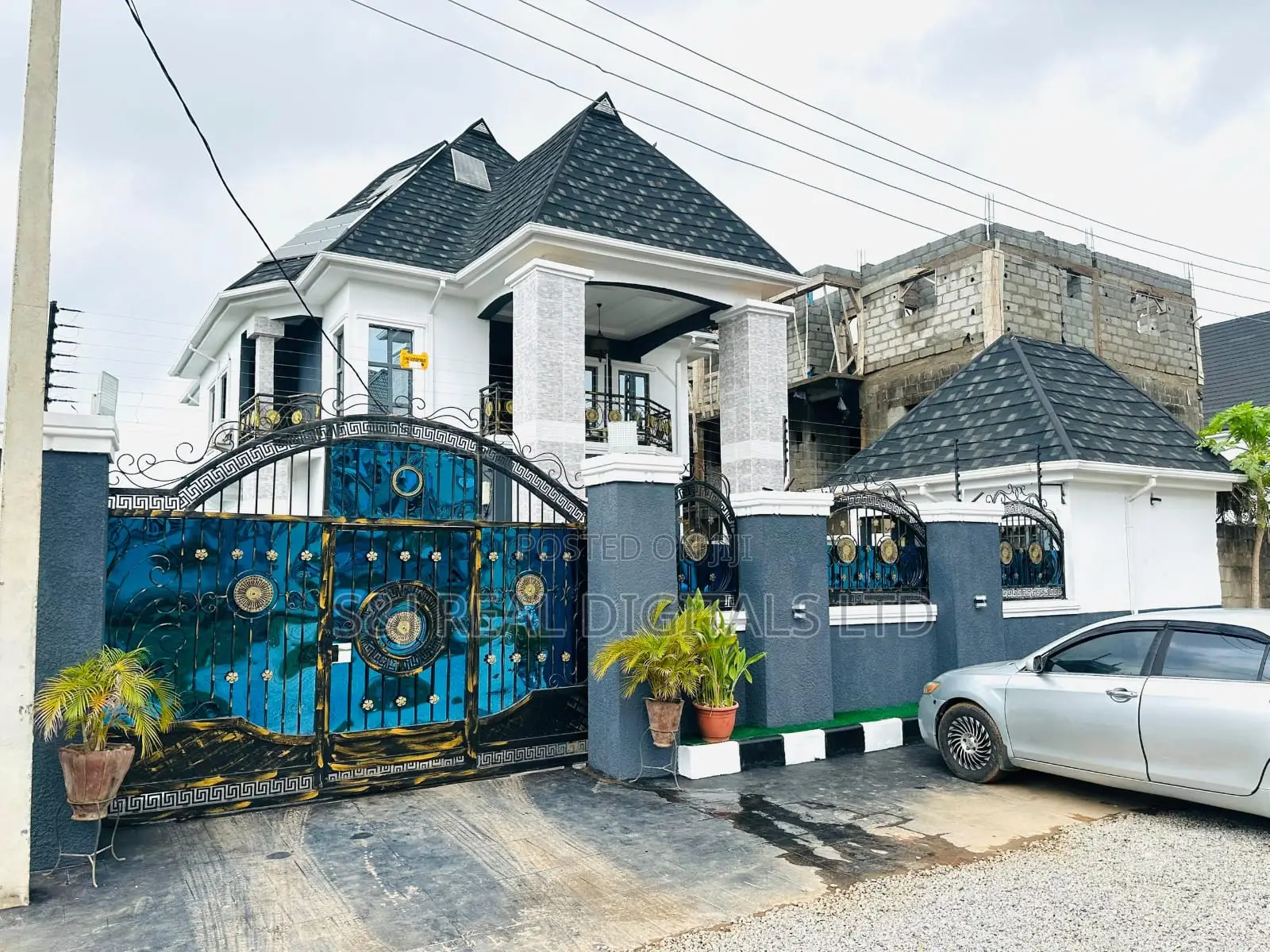 Furnished 4bdrm Duplex in Kagini for sale in Kagini