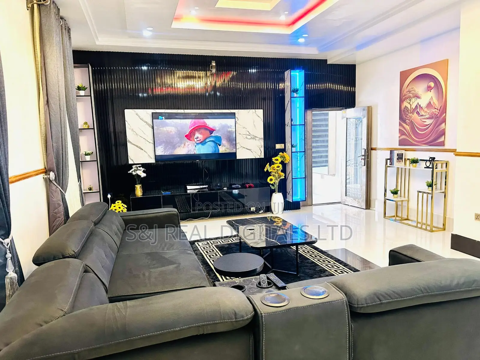 Furnished 4bdrm Duplex in Kagini for sale in Kagini