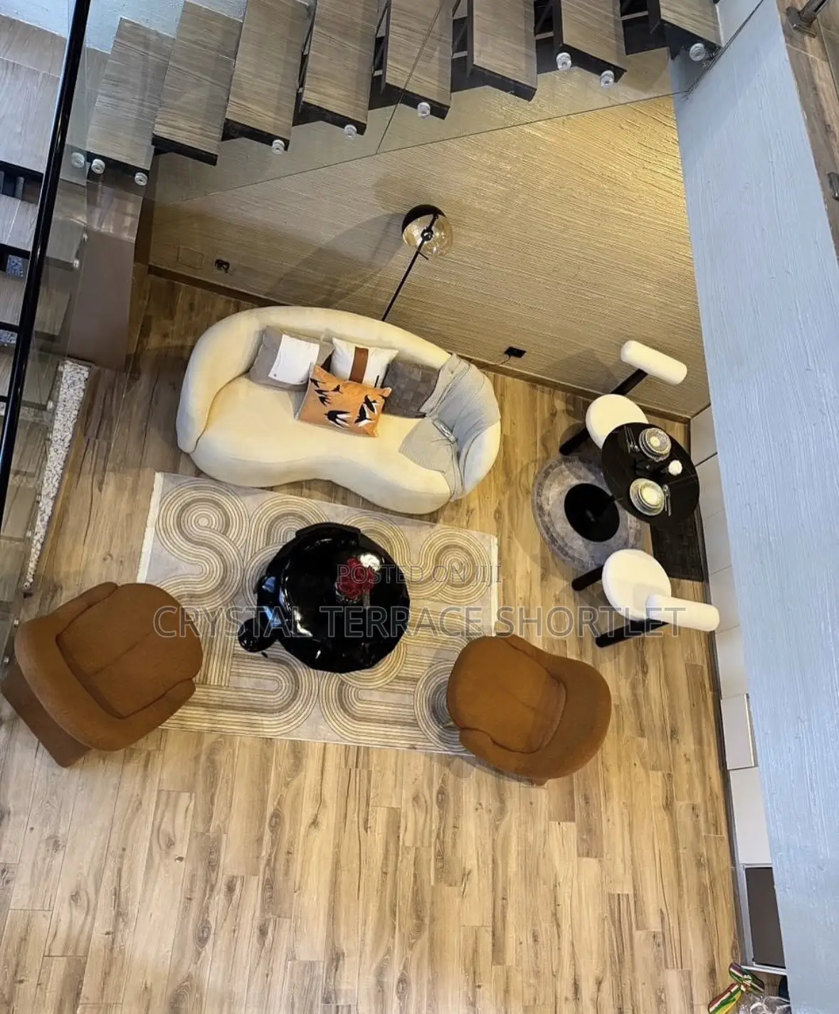 Luxurious One Bedroom Duplex Rooftop in Lekki Phase 1
