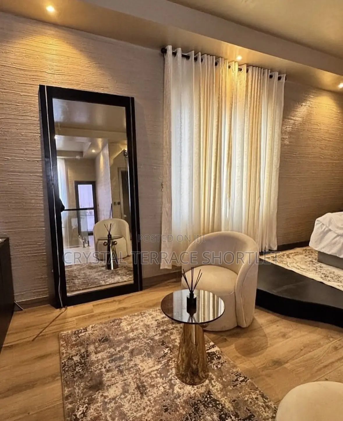 Luxurious One Bedroom Duplex Rooftop in Lekki Phase 1