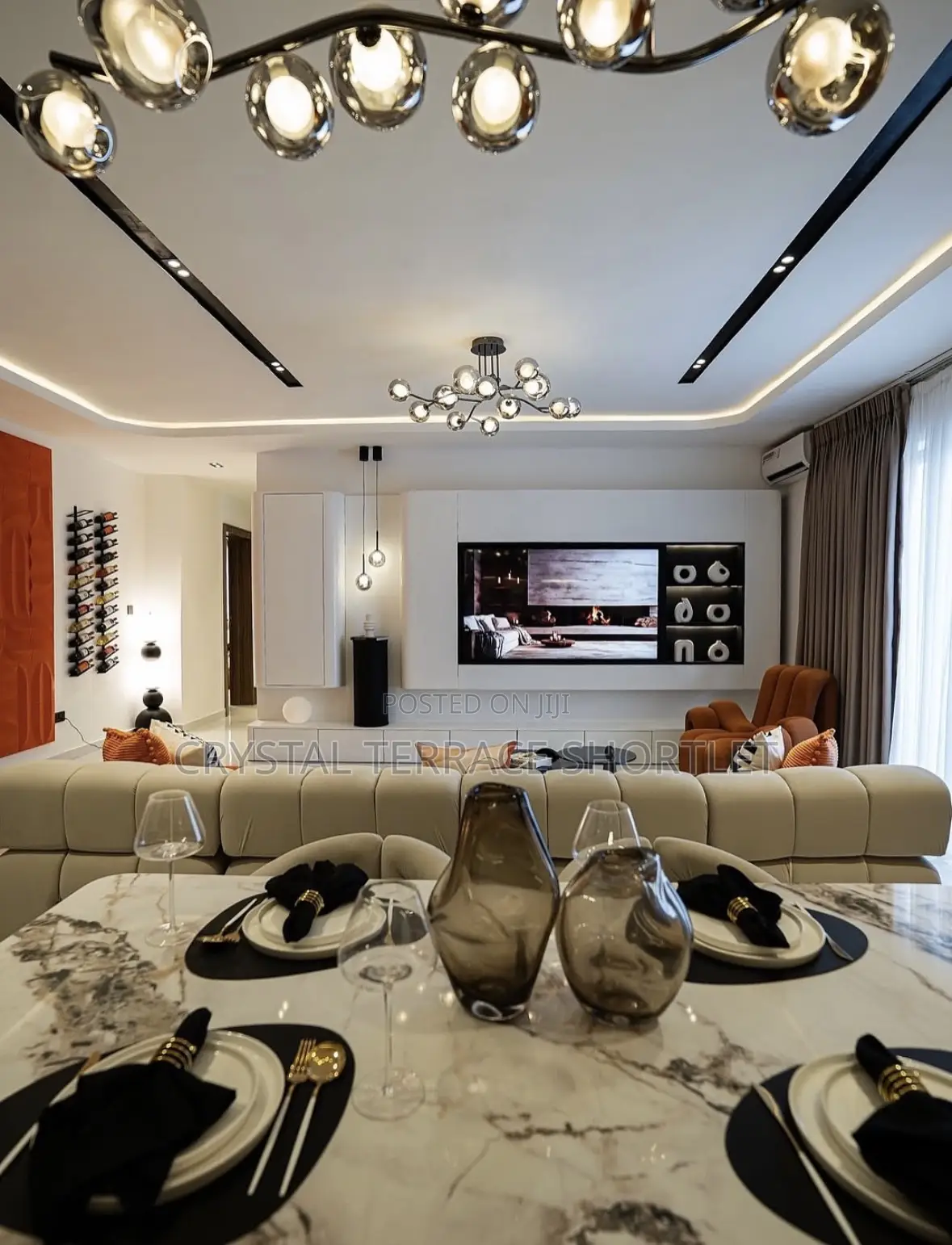 Ultral Luxury Two Bedroom Apartment Shortlet in Lekki Phase 1