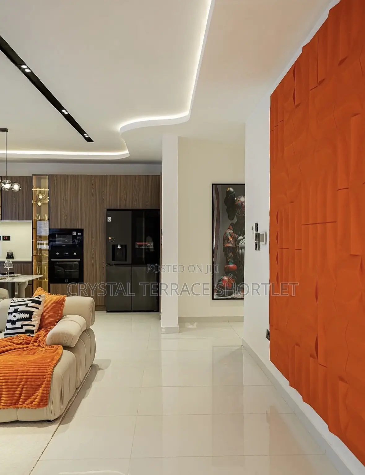 Ultral Luxury Two Bedroom Apartment Shortlet in Lekki Phase 1