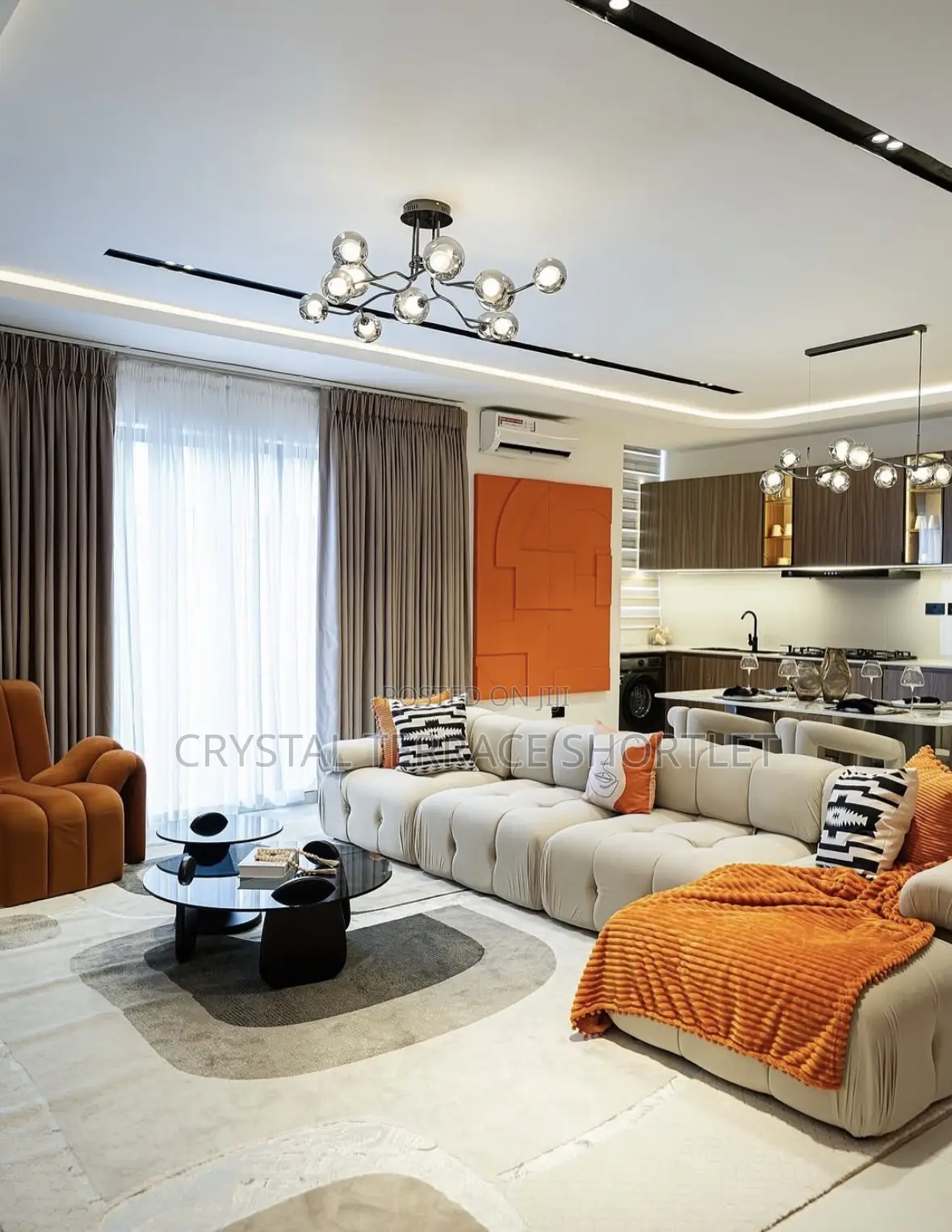 Ultral Luxury Two Bedroom Apartment Shortlet in Lekki Phase 1