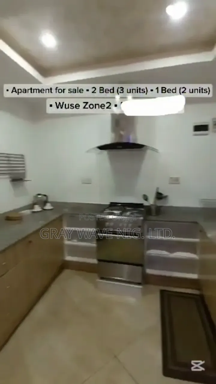 Furnished 2bdrm Block of Flats in Zone 2 / Wuse for sale in Zone 2 / Wuse