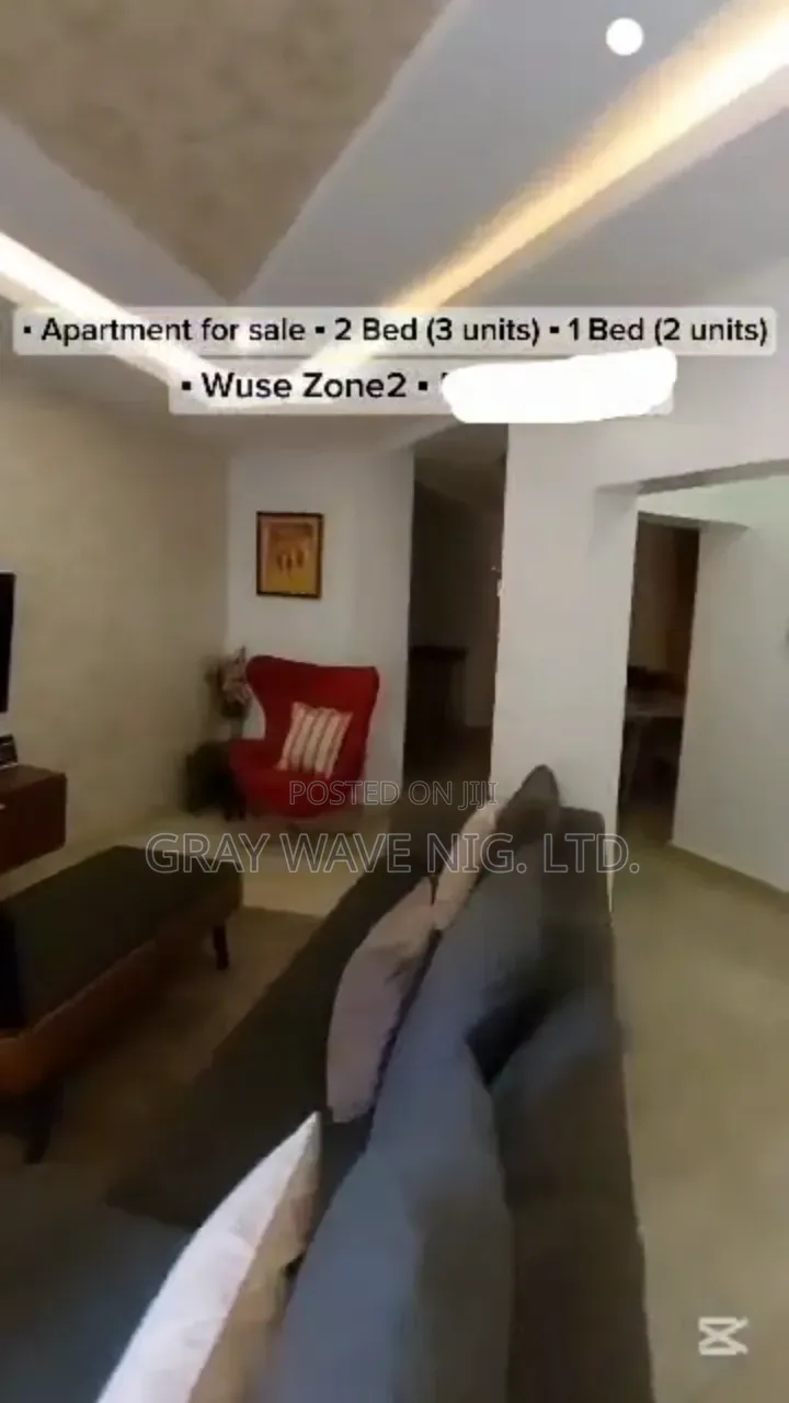 Furnished 2bdrm Block of Flats in Zone 2 / Wuse for sale in Zone 2 / Wuse