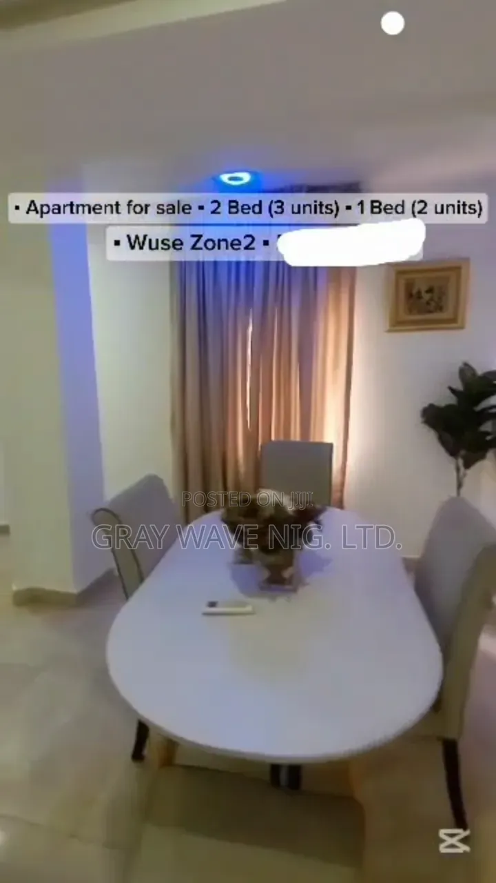 Furnished 2bdrm Block of Flats in Zone 2 / Wuse for sale in Zone 2 / Wuse