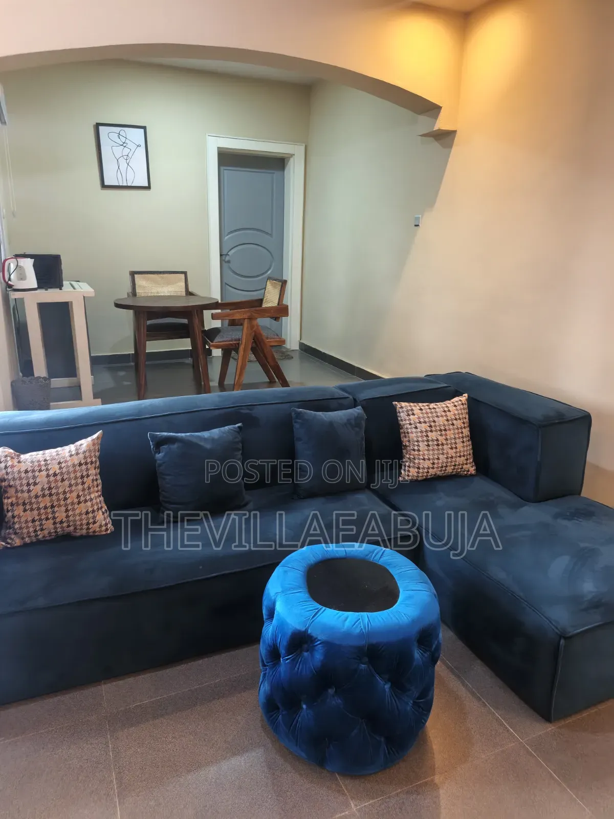 Fully Furnished 1 Bedroom Shortlet Abuja in Lugbe District