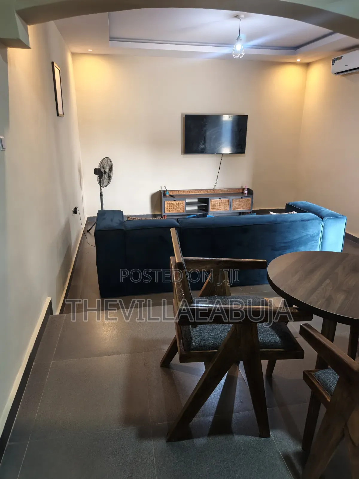 Fully Furnished 1 Bedroom Shortlet Abuja in Lugbe District