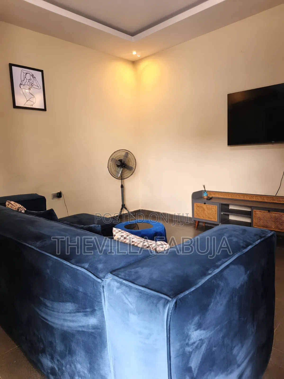 Fully Furnished 1 Bedroom Shortlet Abuja in Lugbe District