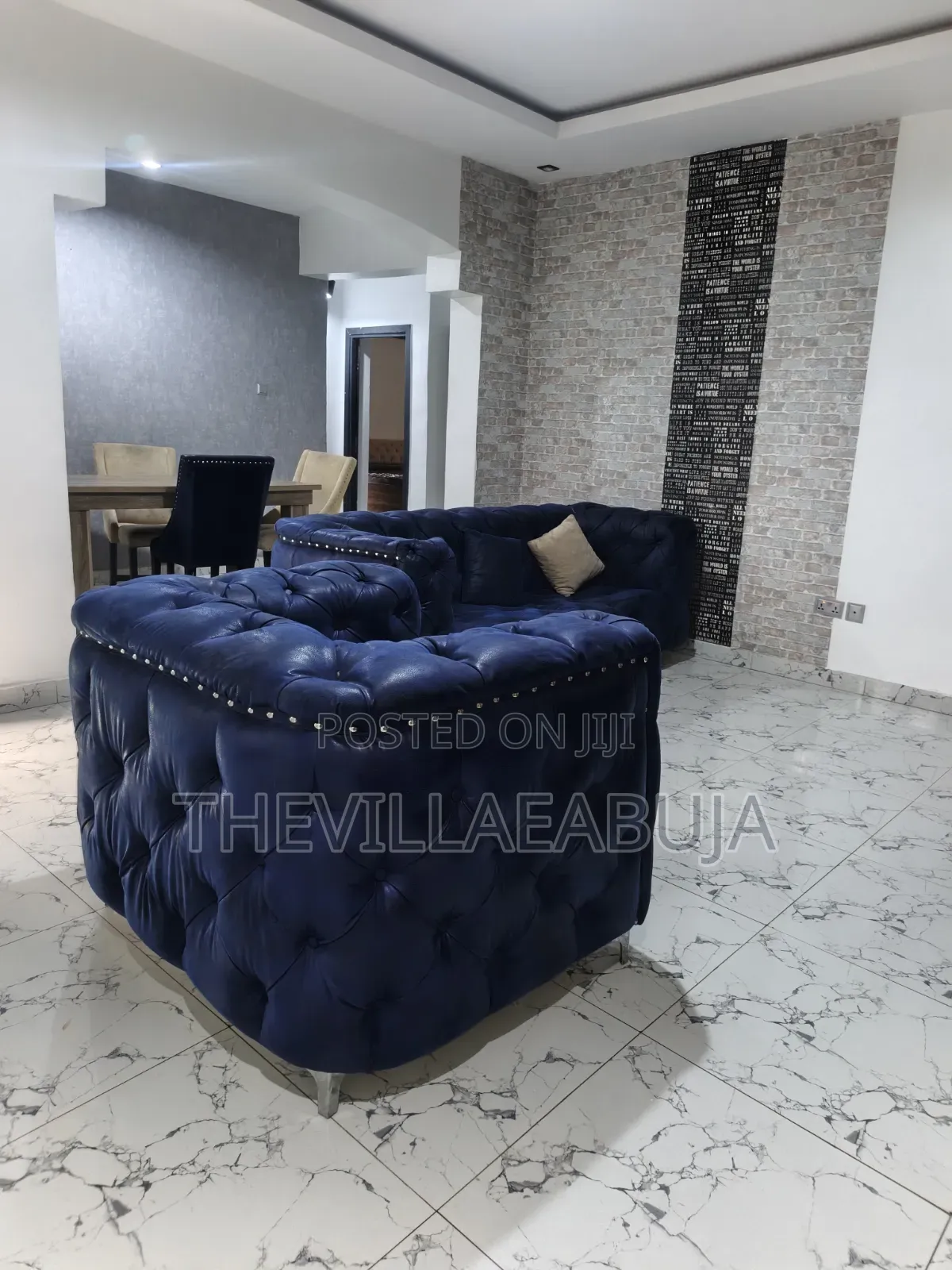 Furnished 2bdrm Apartment in The Villa Residence, Lugbe District in Lugbe District