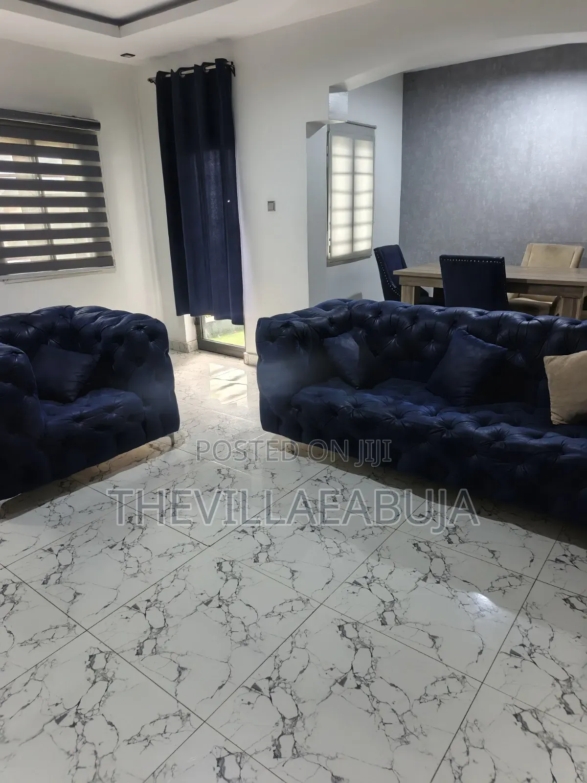 Furnished 2bdrm Apartment in The Villa Residence, Lugbe District in Lugbe District