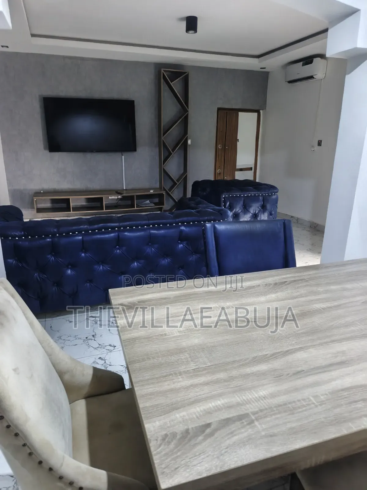 Furnished 2bdrm Apartment in The Villa Residence, Lugbe District in Lugbe District
