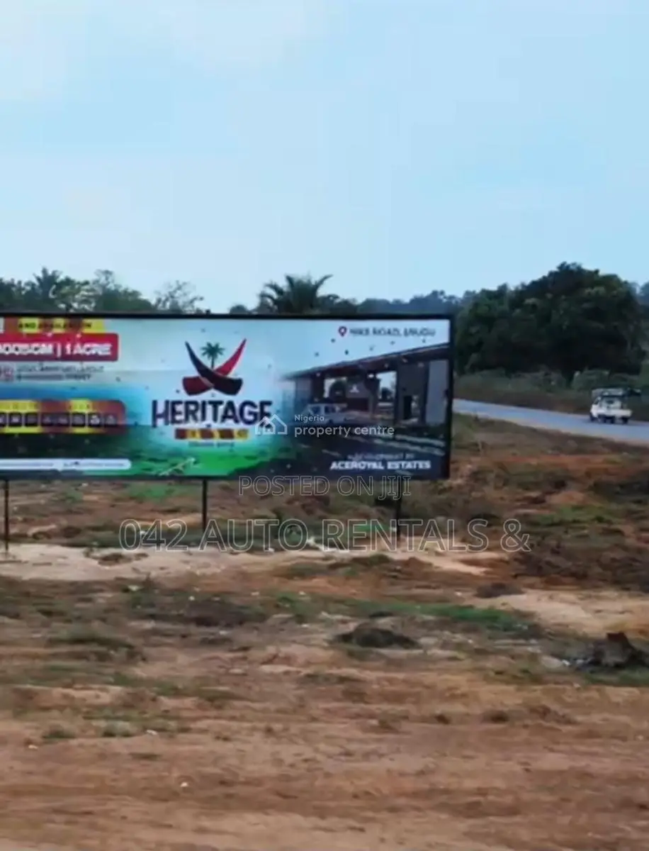 Land With Government Allocation in Enugu