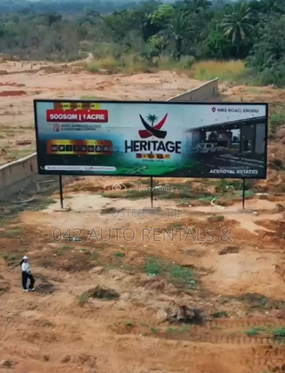 Land With Government Allocation in Enugu
