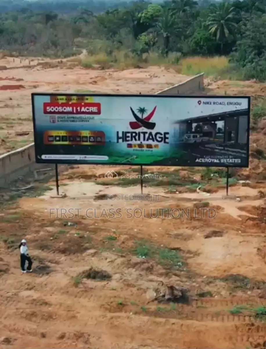 Land With Government Allocation in Enugu