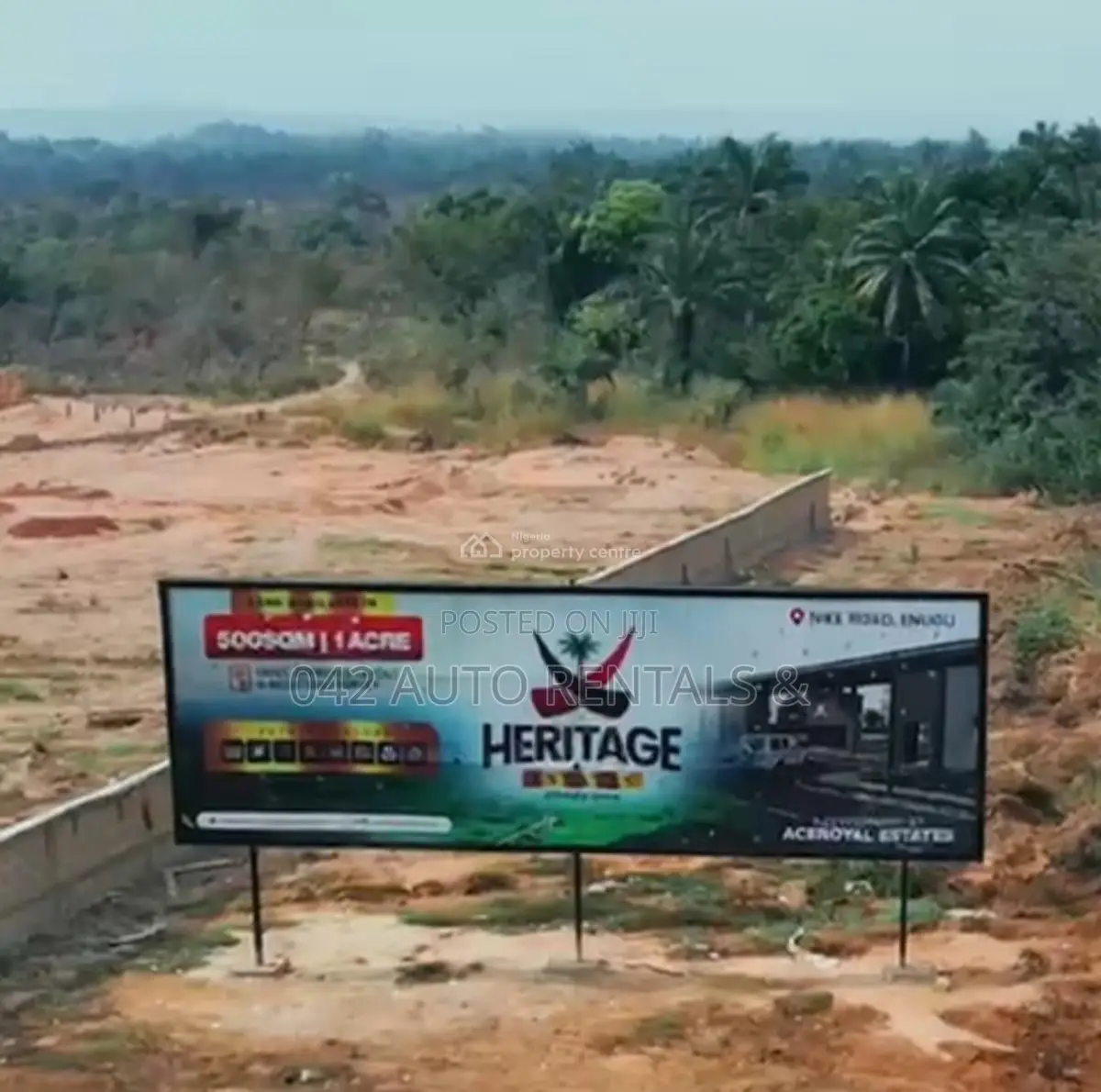 Land With Government Allocation in Enugu
