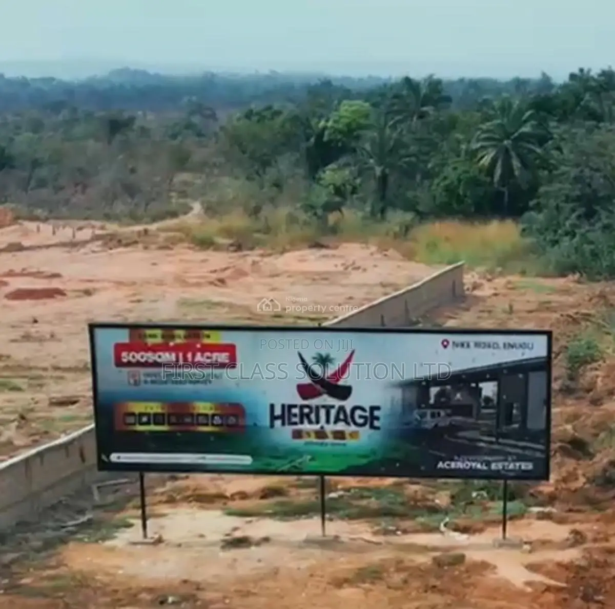 Land With Government Allocation in Enugu