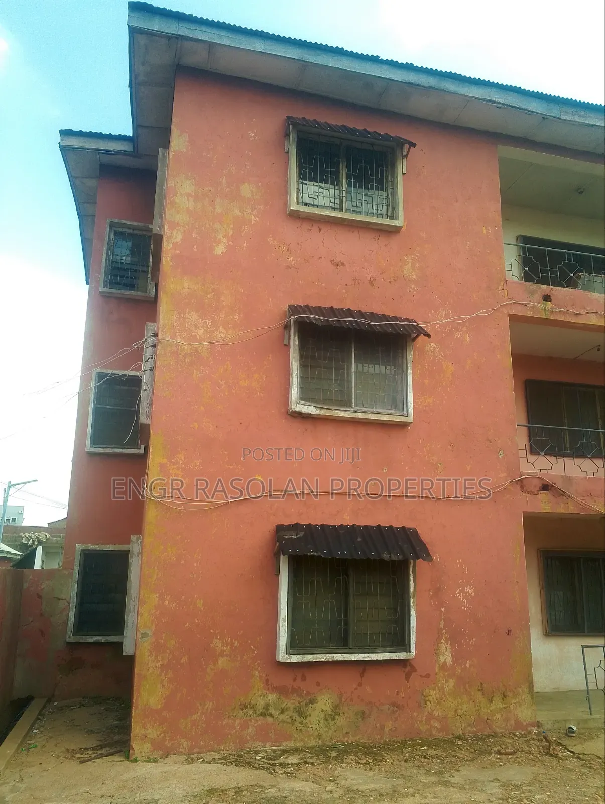 3bdrm Block of Flats in Amilengbe, Ilorin South for sale in Ilorin South