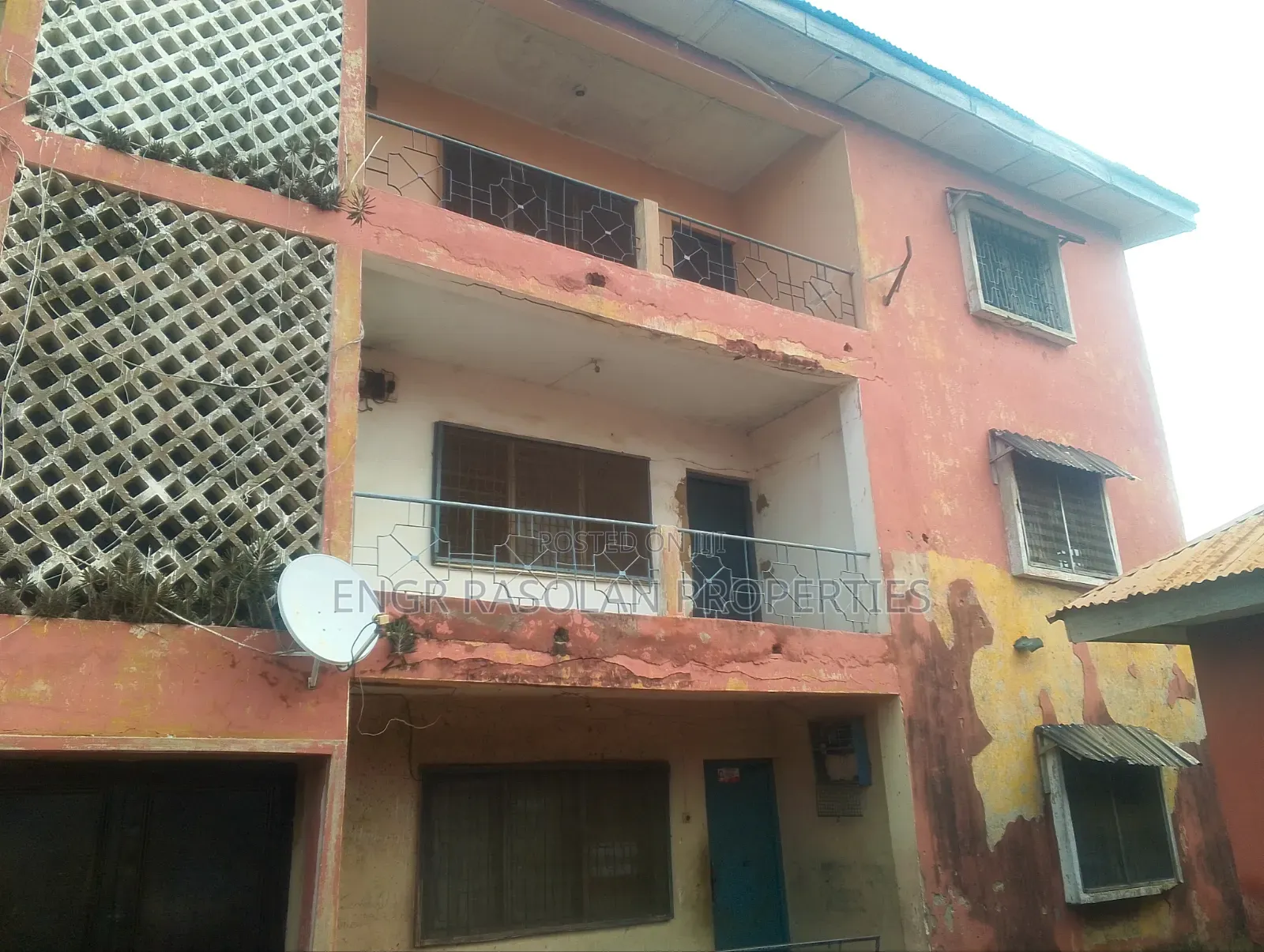3bdrm Block of Flats in Amilengbe, Ilorin South for sale in Ilorin South