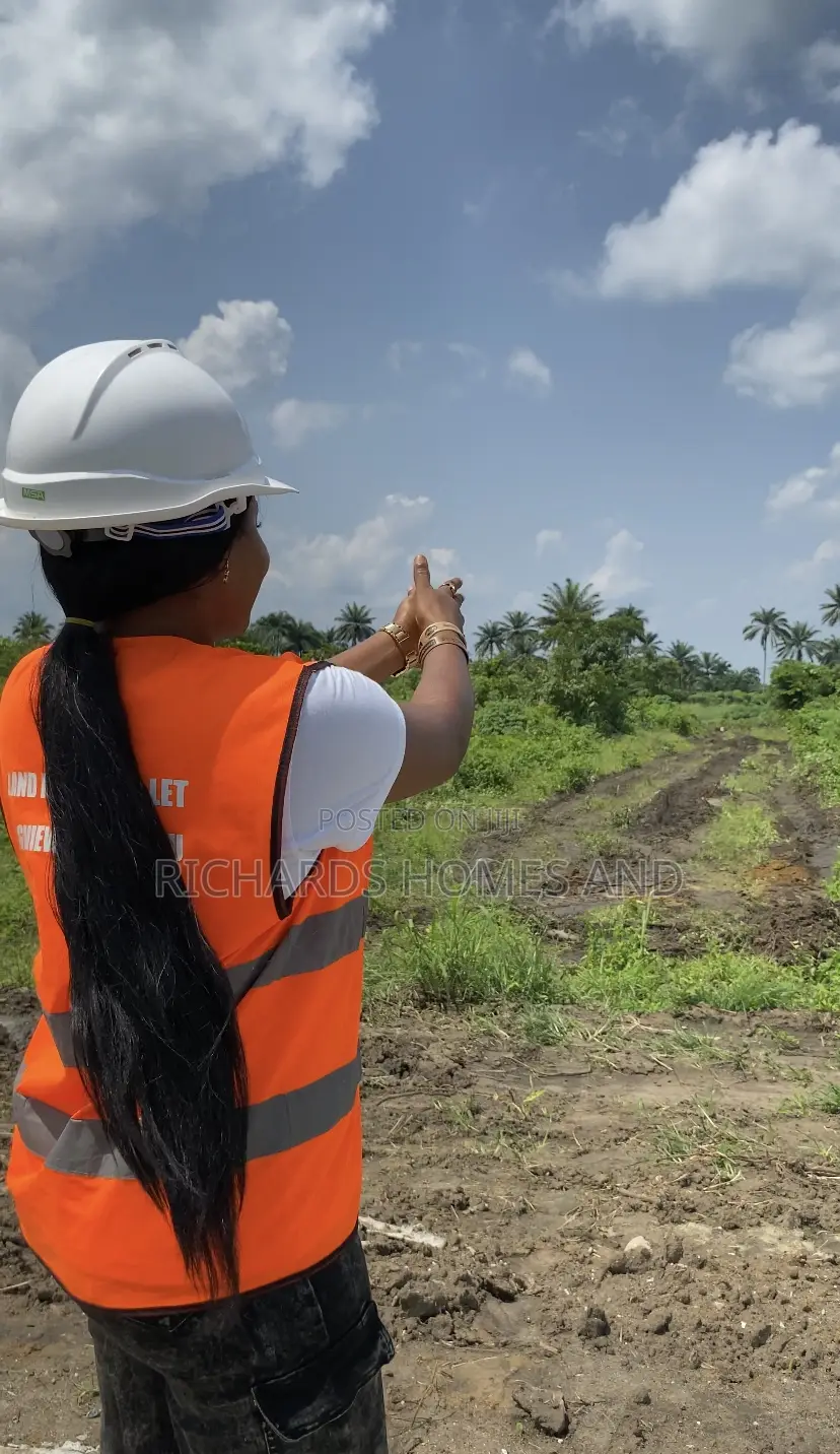 Land for Sale in New Omagwa/Ipo Expressway Portharcourt in Omagwa