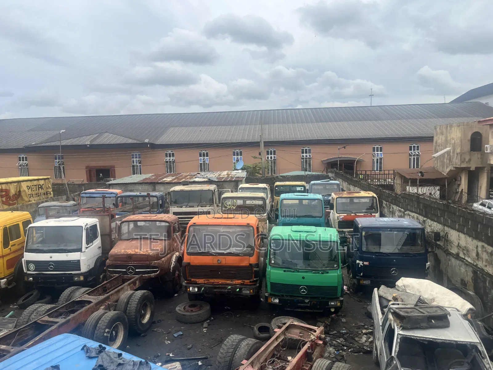 Commercial Property for Sale in Apapa Road