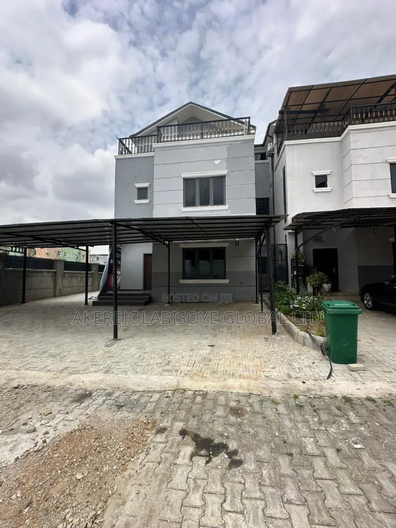 4bdrm Duplex in Wuye, Abuja for rent in Wuye
