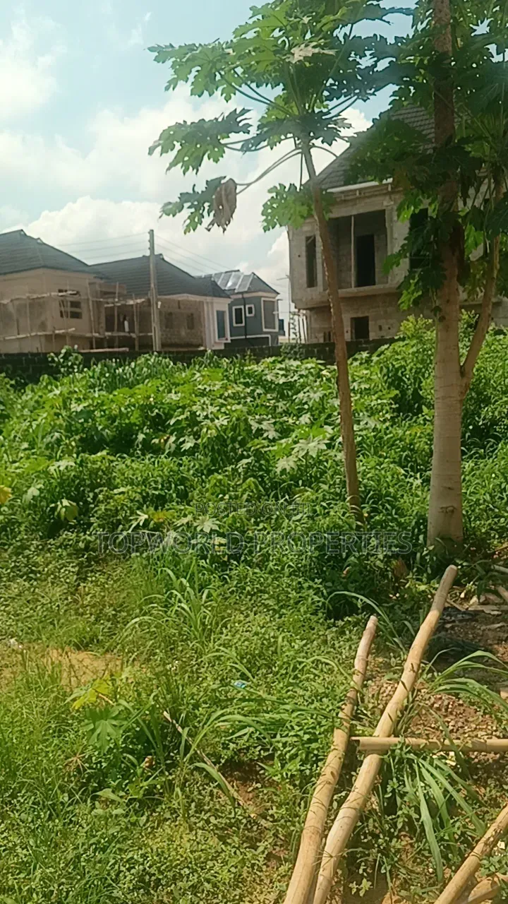 A Plot of Land in an Estate Within New Oko Oba Ifako Ijaiye in New Oko Oba