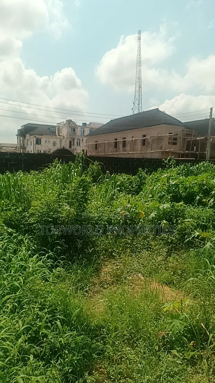 A Plot of Land in an Estate Within New Oko Oba Ifako Ijaiye in New Oko Oba