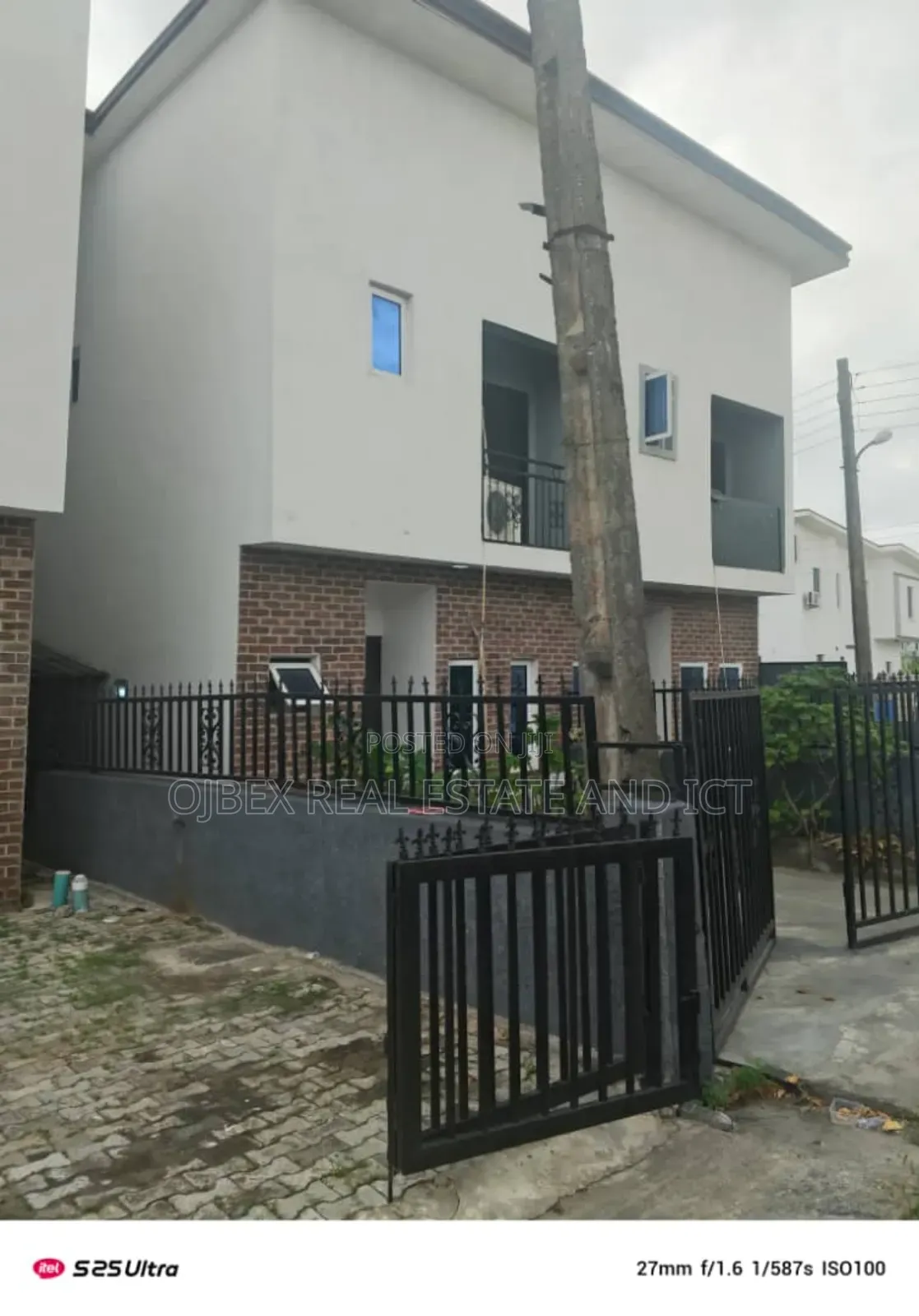 Furnished 3bdrm Duplex in Abijo, Amity Estate, Ajah for rent in Ajah