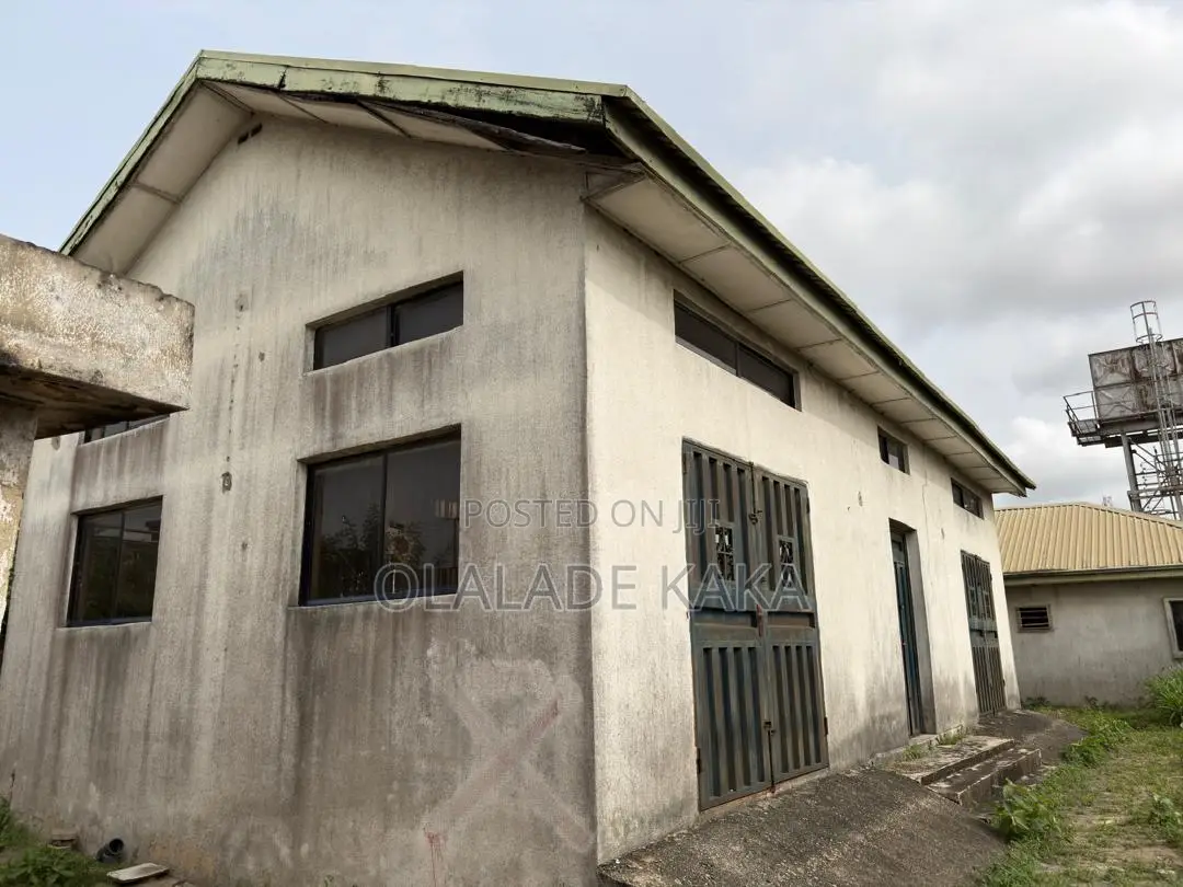 Warehouse for Sale Directly on Lekki-Epe Expressway in Lekki Expressway