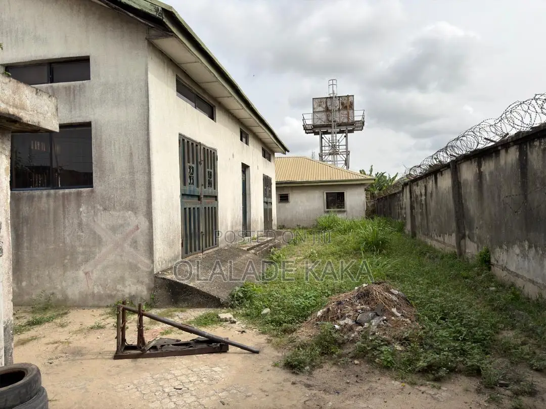 Warehouse for Sale Directly on Lekki-Epe Expressway in Lekki Expressway