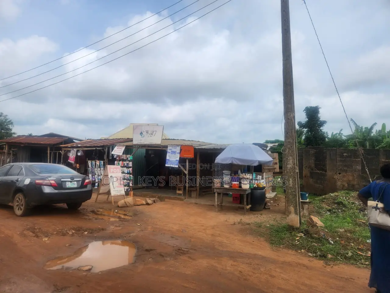 A Plot of Mixed-Use Land Facing the Express in Apata