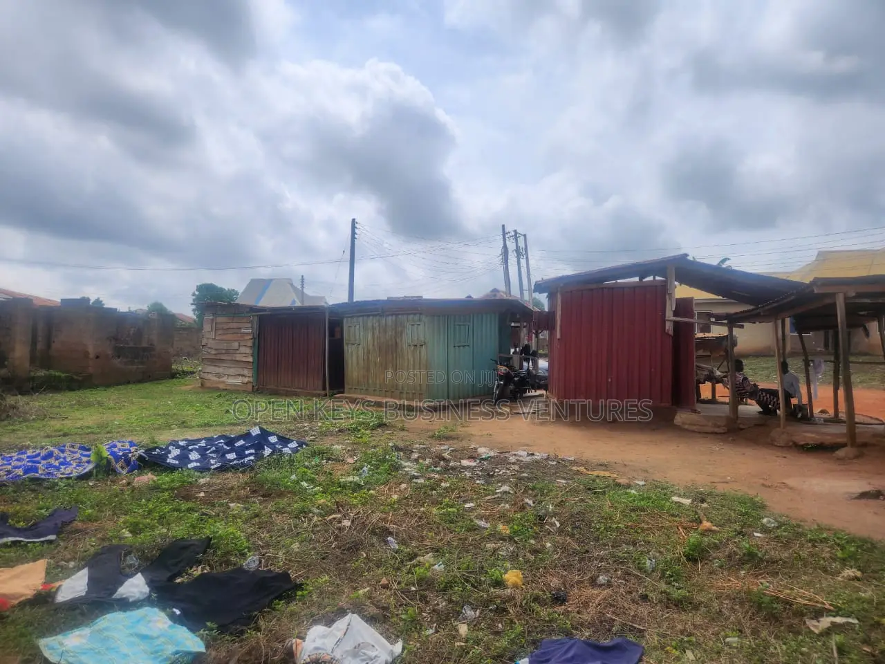 A Plot of Mixed-Use Land Facing the Express in Apata