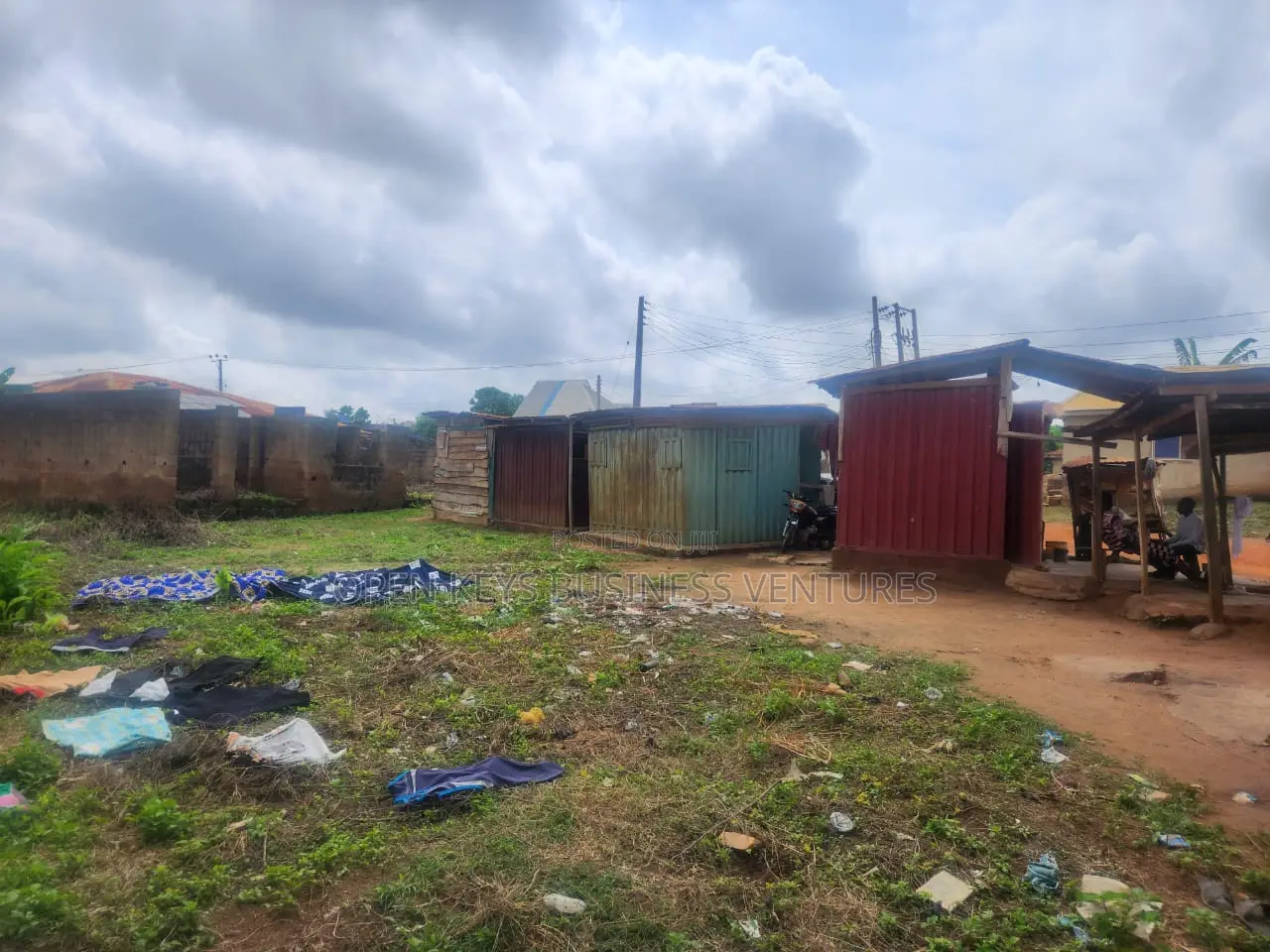 A Plot of Mixed-Use Land Facing the Express in Apata
