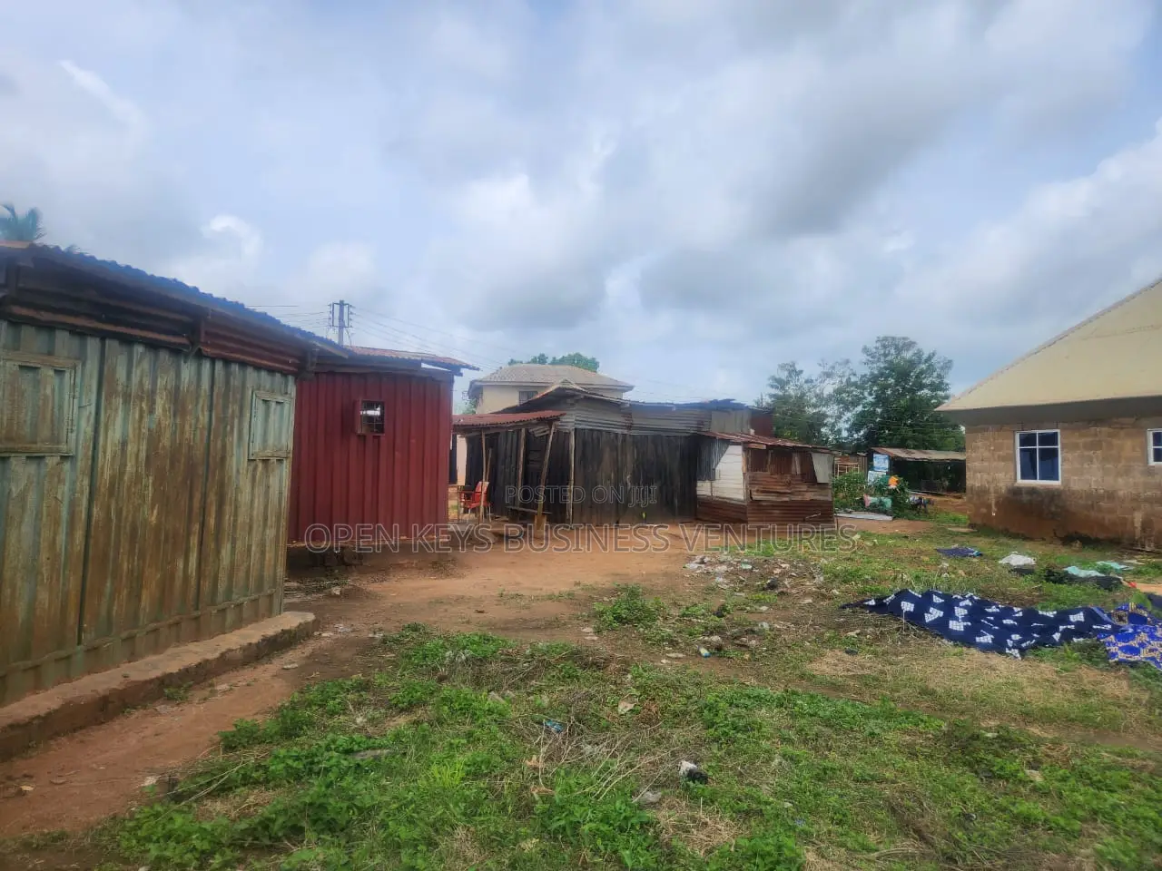 A Plot of Mixed-Use Land Facing the Express in Apata