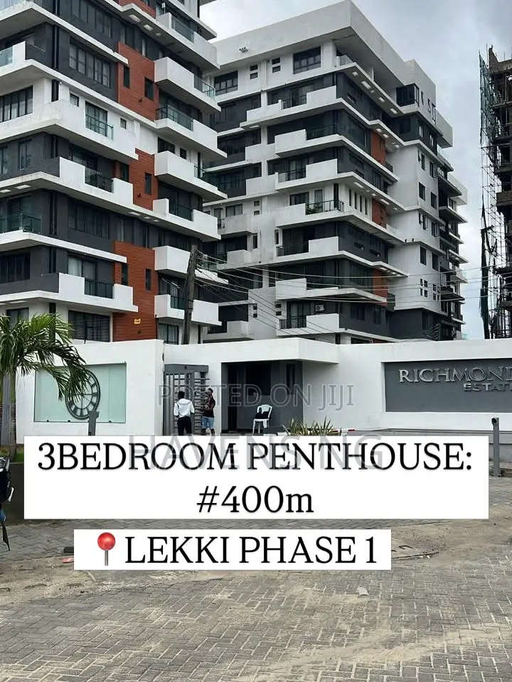 3bdrm Penthouse in Lekki Phase 1 for sale in Lekki Phase 1