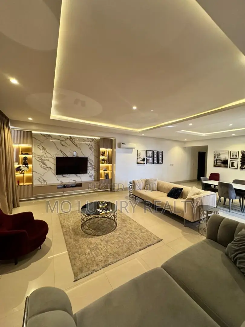 Furnished 3bdrm Apartment in Banana Island for rent in Banana Island