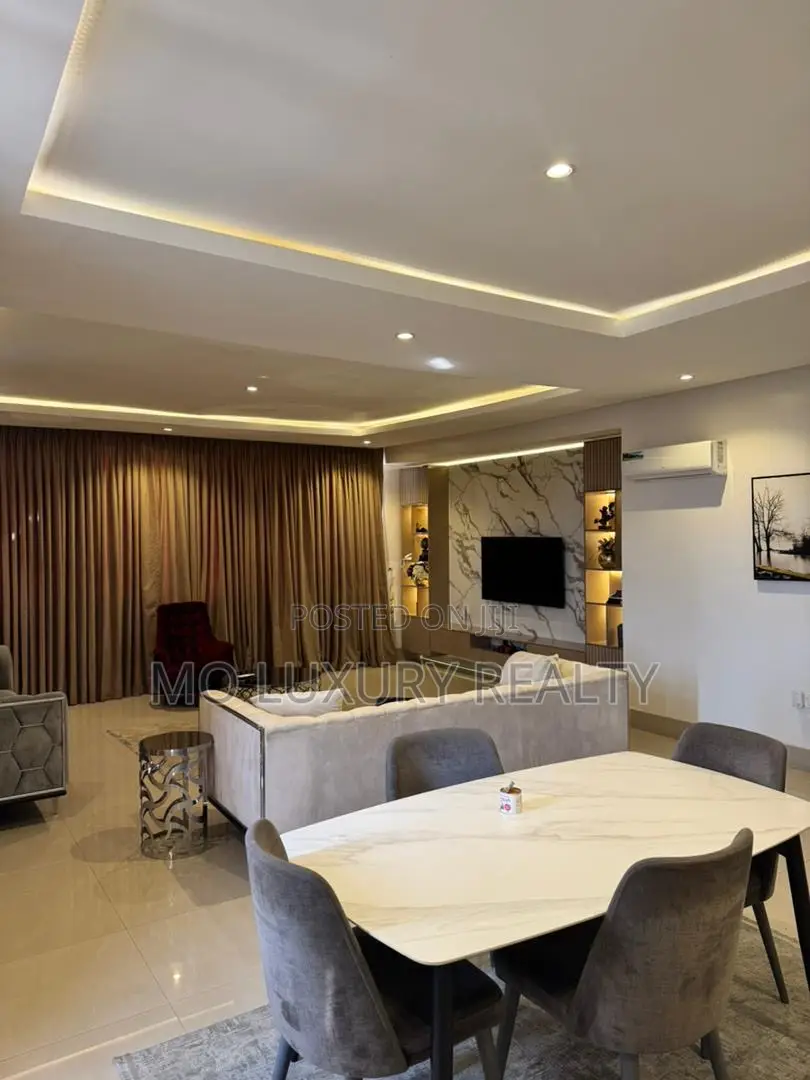 Furnished 3bdrm Apartment in Banana Island for rent in Banana Island