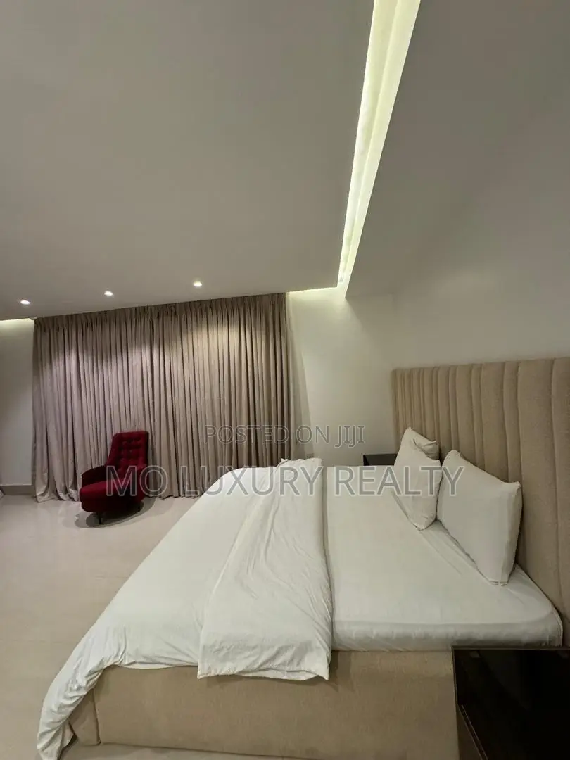 Furnished 3bdrm Apartment in Banana Island for rent in Banana Island