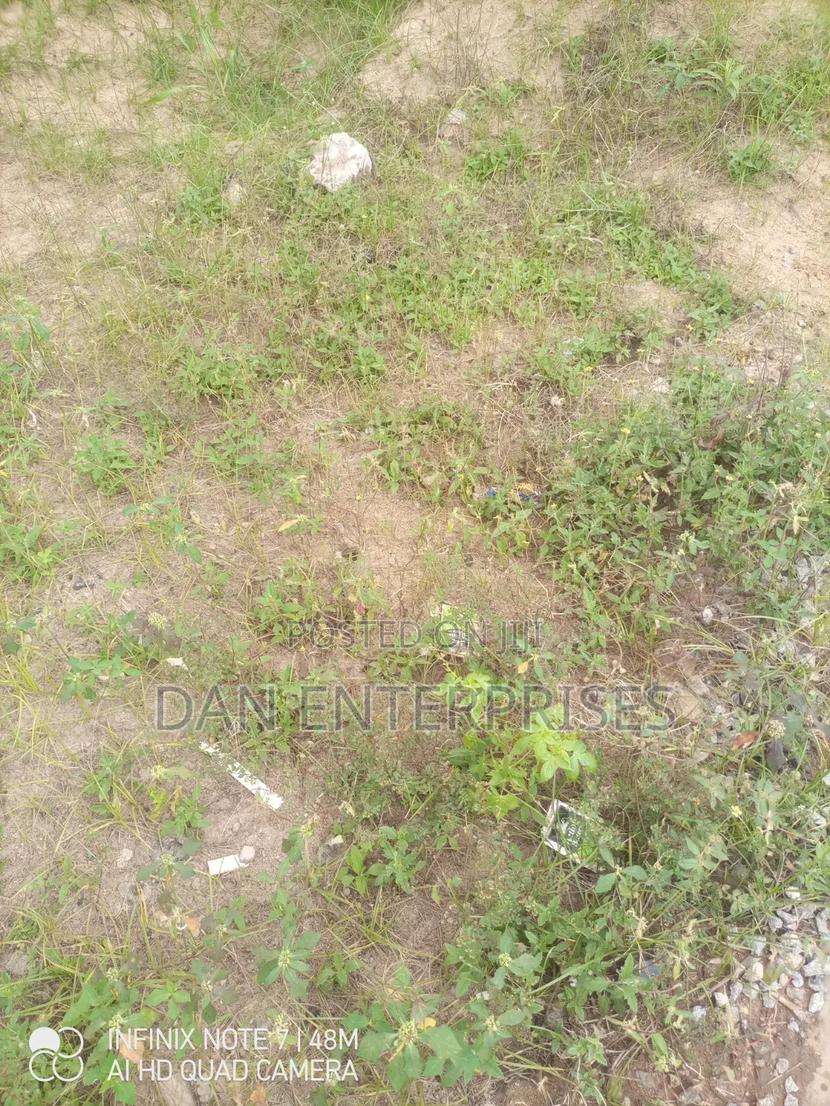 A Plot of Land in a Prestigious Estate in Obafemi-Owode
