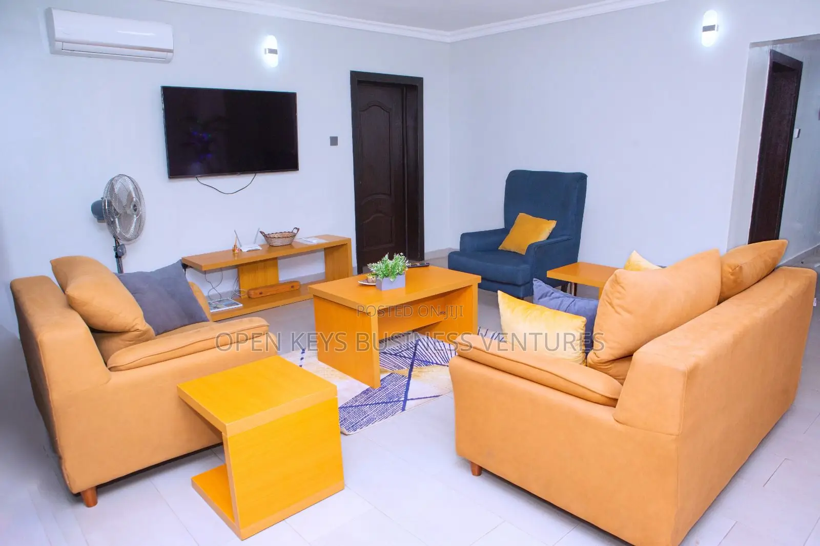 Furnished 3bdrm Duplex in Bodija for sale in Bodija