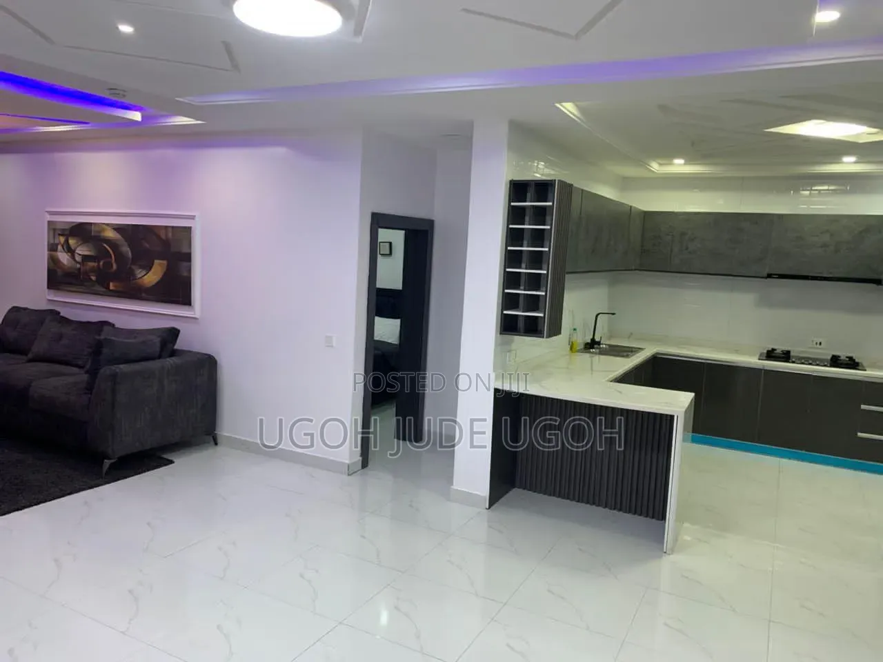 Furnished 2bdrm Apartment in Nicon Town Estate, Lekki Phase 1 for rent in Lekki Phase 1
