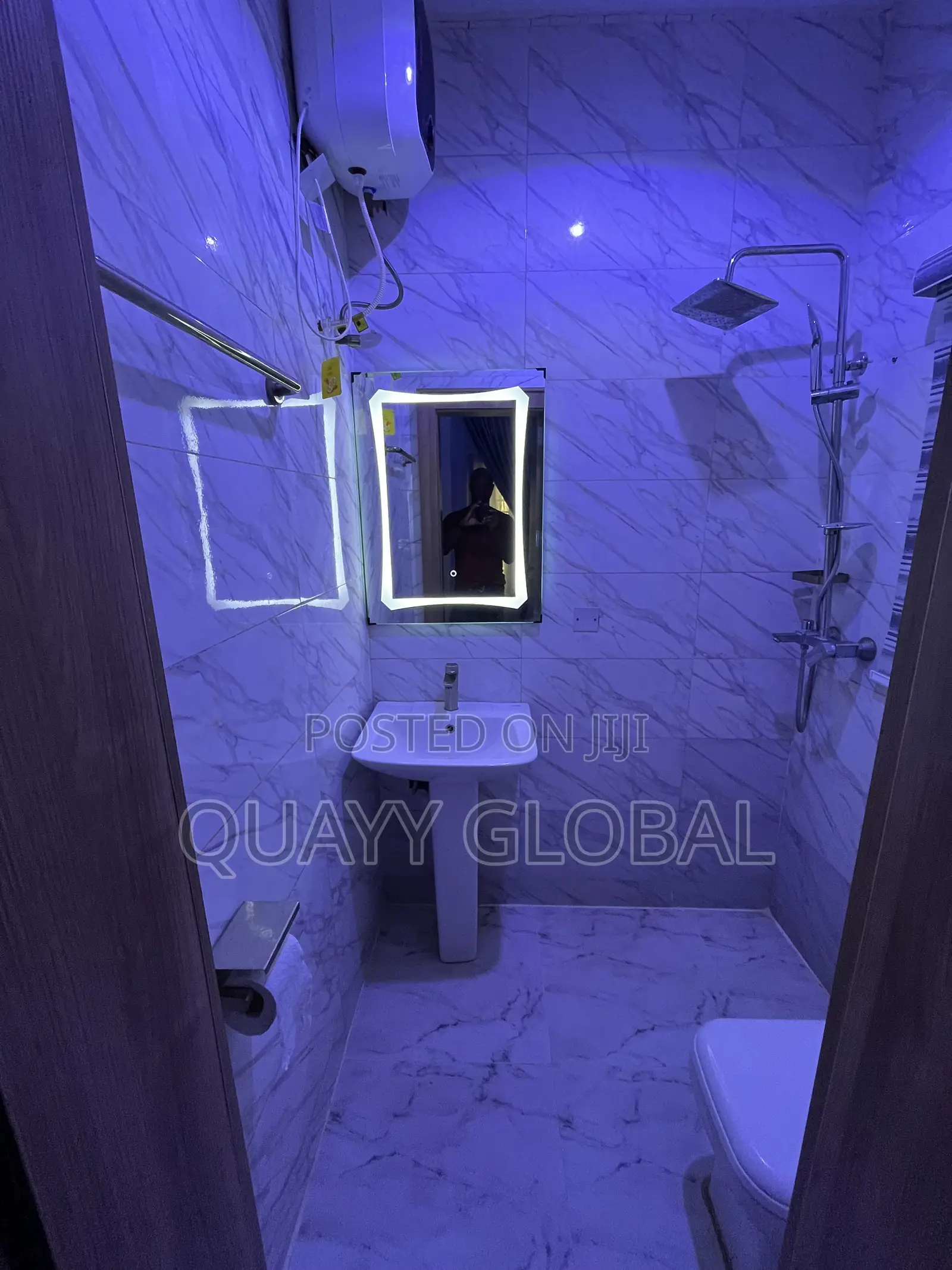Classy 1 Bedroom Apartment With 24/7 Light and Wifi in Efab Verizon in Karsana