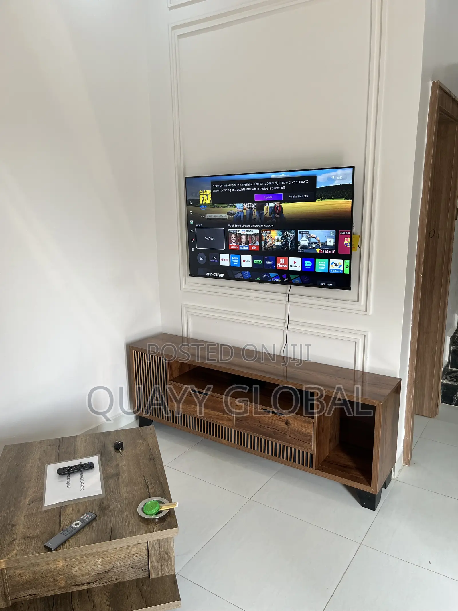 Classy 1 Bedroom Apartment With 24/7 Light and Wifi in Efab Verizon in Karsana