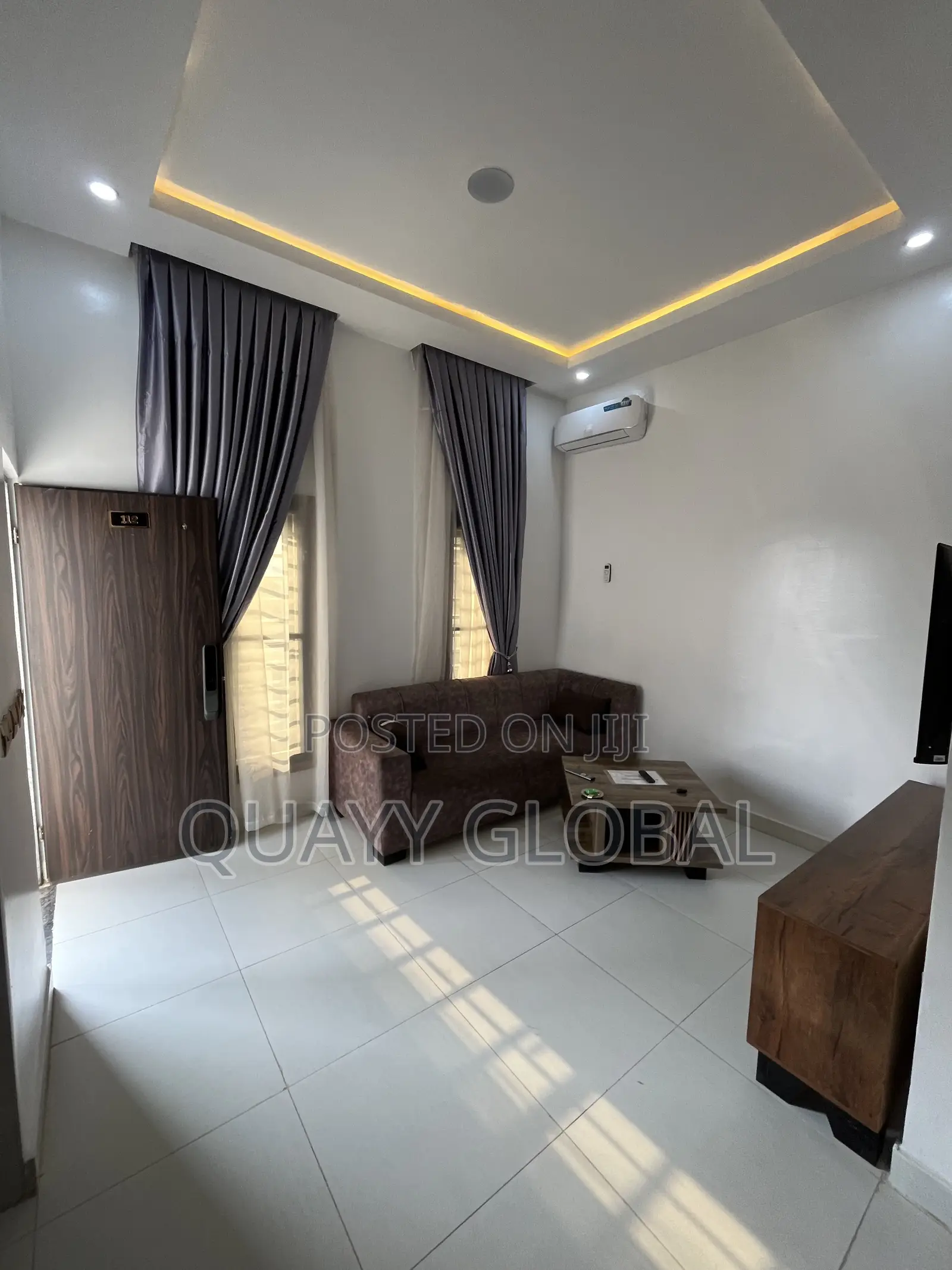 Classy 1 Bedroom Apartment With 24/7 Light and Wifi in Efab Verizon in Karsana