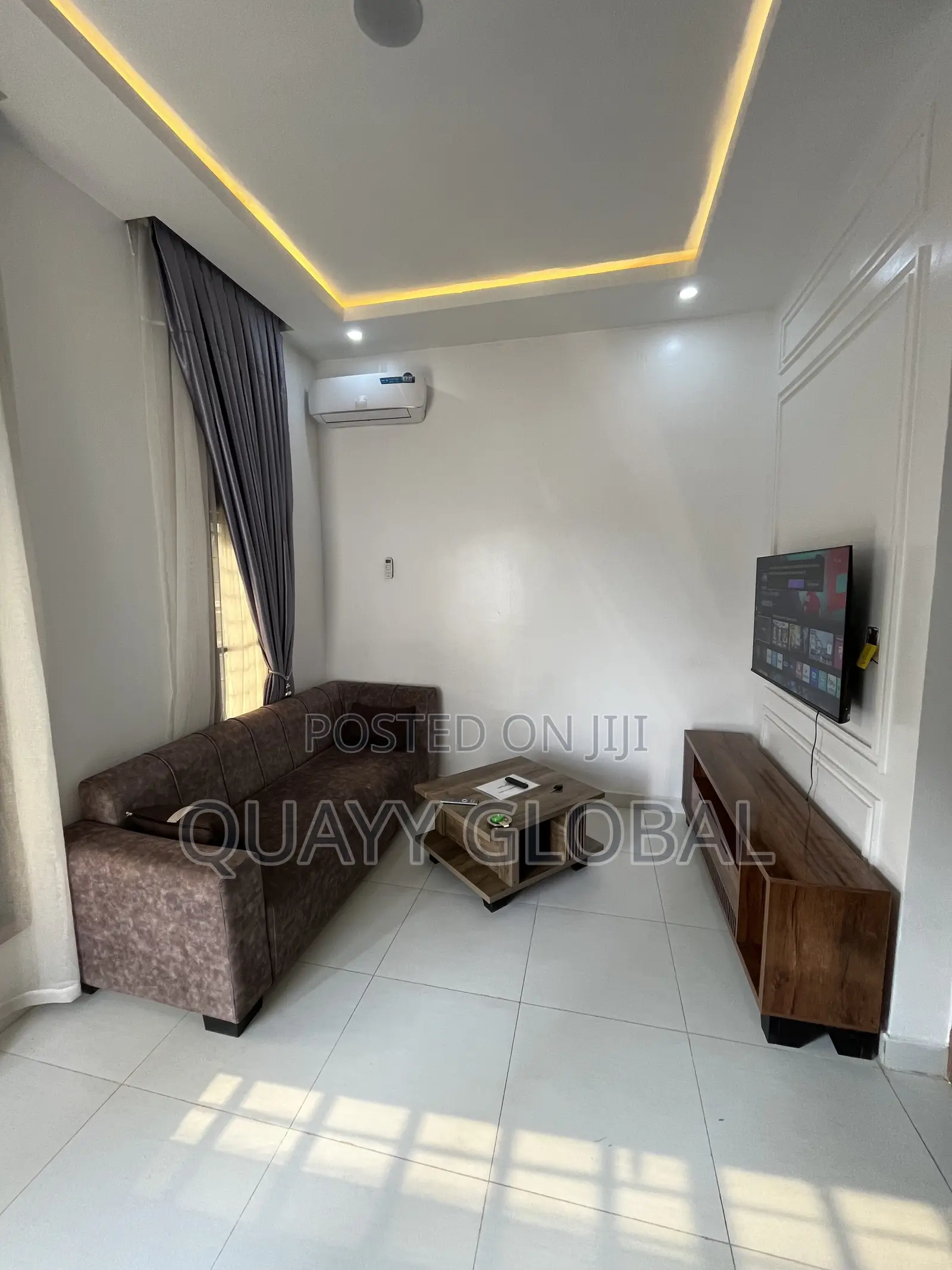Classy 1 Bedroom Apartment With 24/7 Light and Wifi in Efab Verizon in Karsana