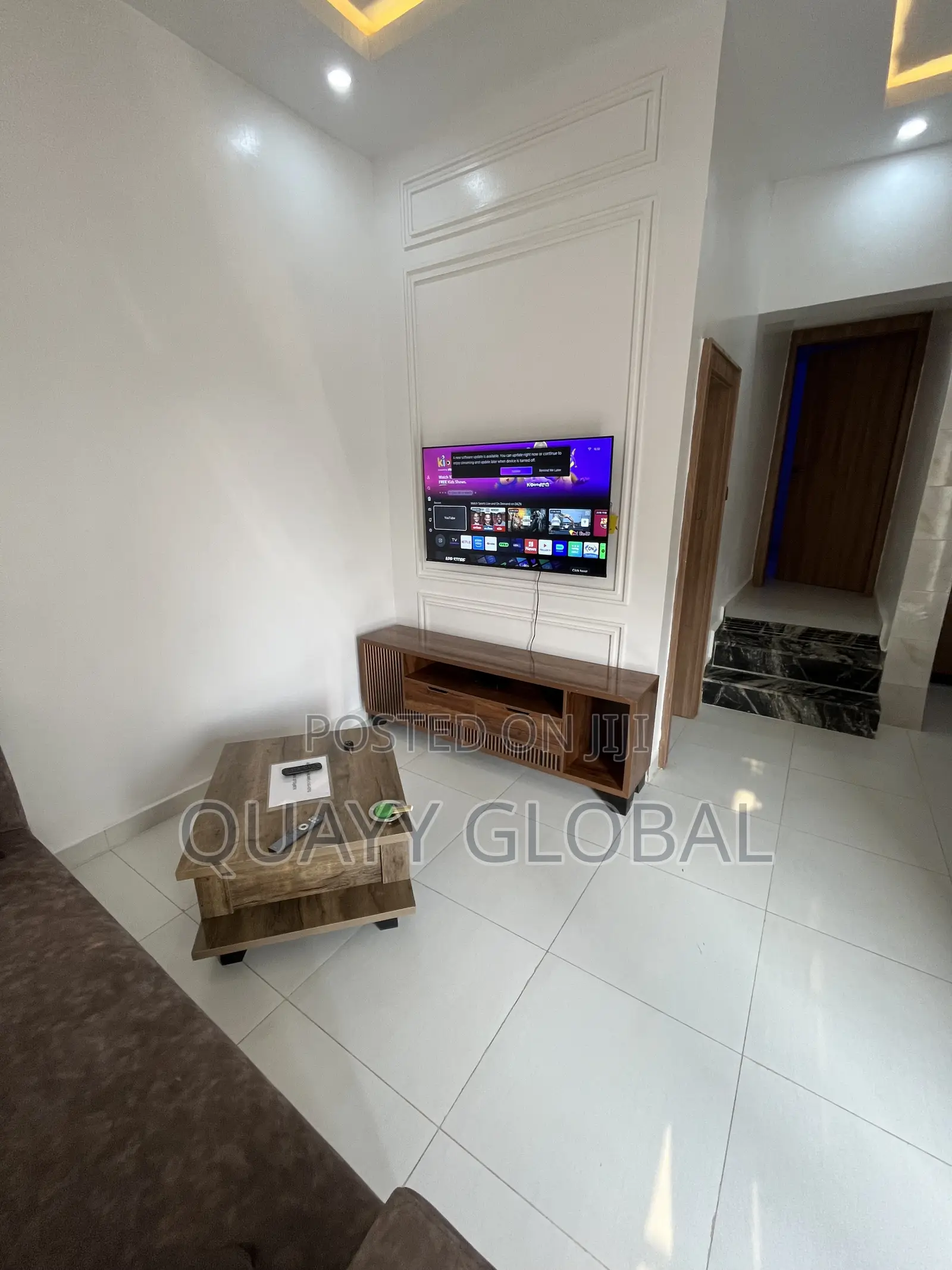 Classy 1 Bedroom Apartment With 24/7 Light and Wifi in Efab Verizon in Karsana