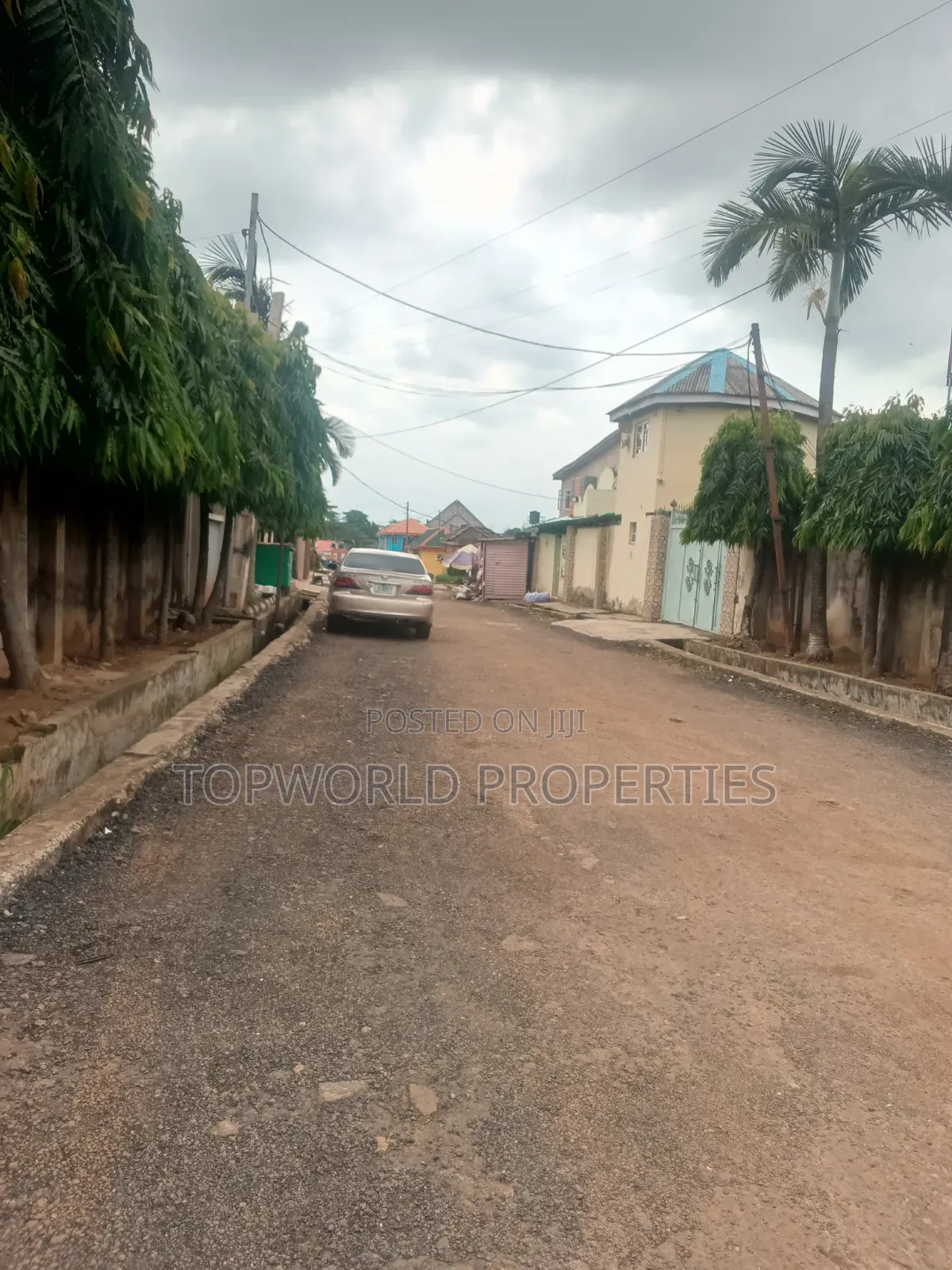 25 Feet by 80 Feet in a Secured Estate at Elliot Ishaga Ifako Ijaiye in Iju-Ishaga